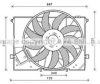 AVA QUALITY COOLING MS7581 Fan, radiator